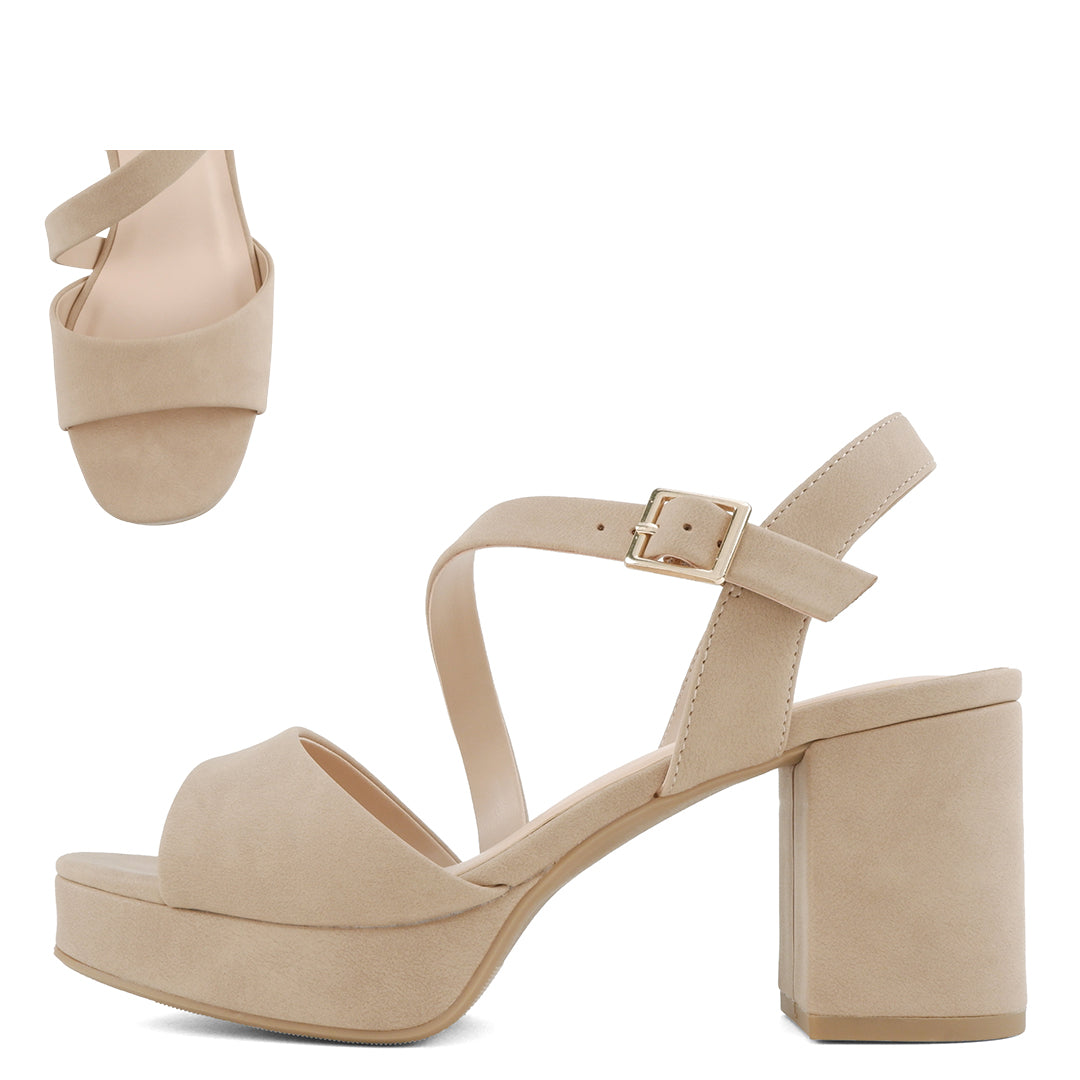 FORTUNE DYNAMIC Women's Shoes NUDE / 5.5 Emery Dress Heel EMERYDNUD
