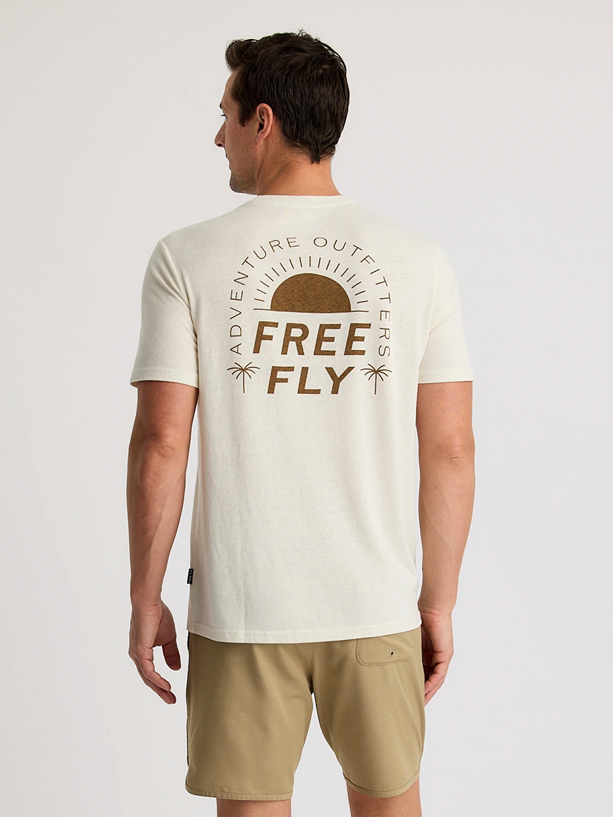 FREE FLY APPAREL Men's Tees FreeFly Adventure Outfitters Tee || David's Clothing