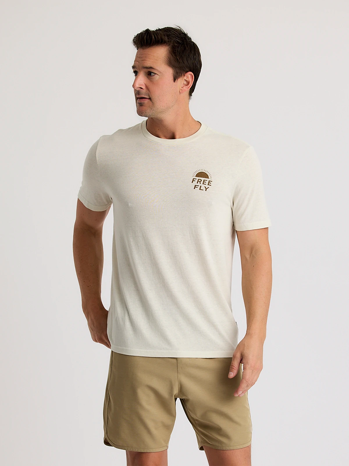 FREE FLY APPAREL Men's Tees FreeFly Adventure Outfitters Tee || David's Clothing