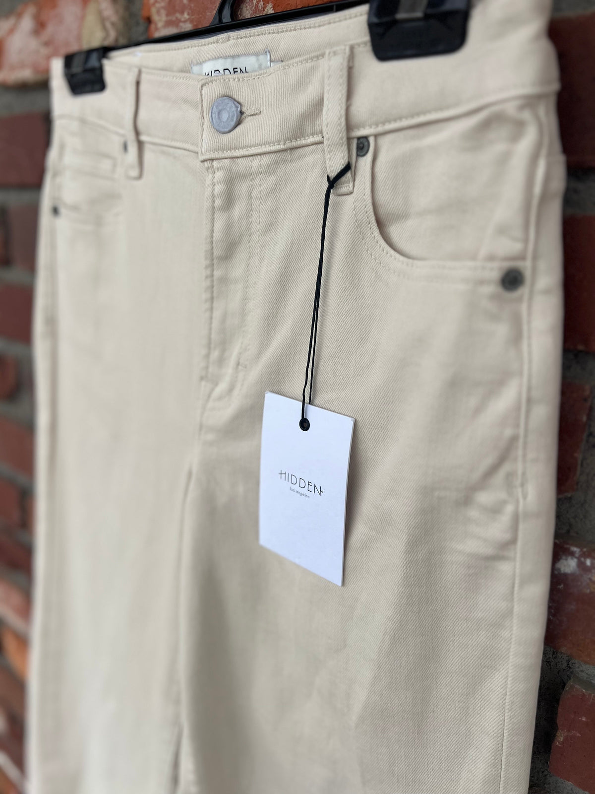 HIDDEN JEANS Women's Jeans Hidden Logan Dad Jean