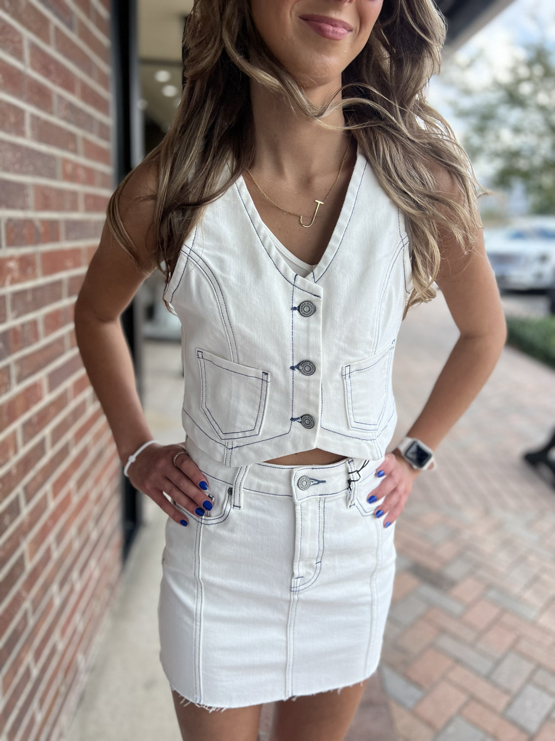 HIDDEN JEANS Women's Skirts Hidden Hi Rise Micro Mini Skirt