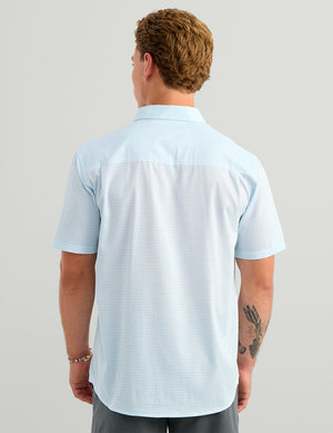 HUK FISHING Men's Sport Shirt Huk Chatham Seersucker Shirt