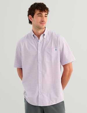 HUK FISHING Men's Sport Shirt Huk Kona Button-Down