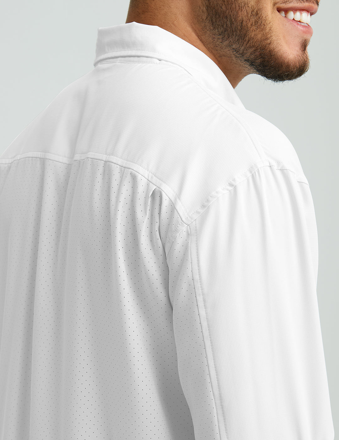 HUK FISHING Men's Sport Shirt Huk Tide Point Button-Down