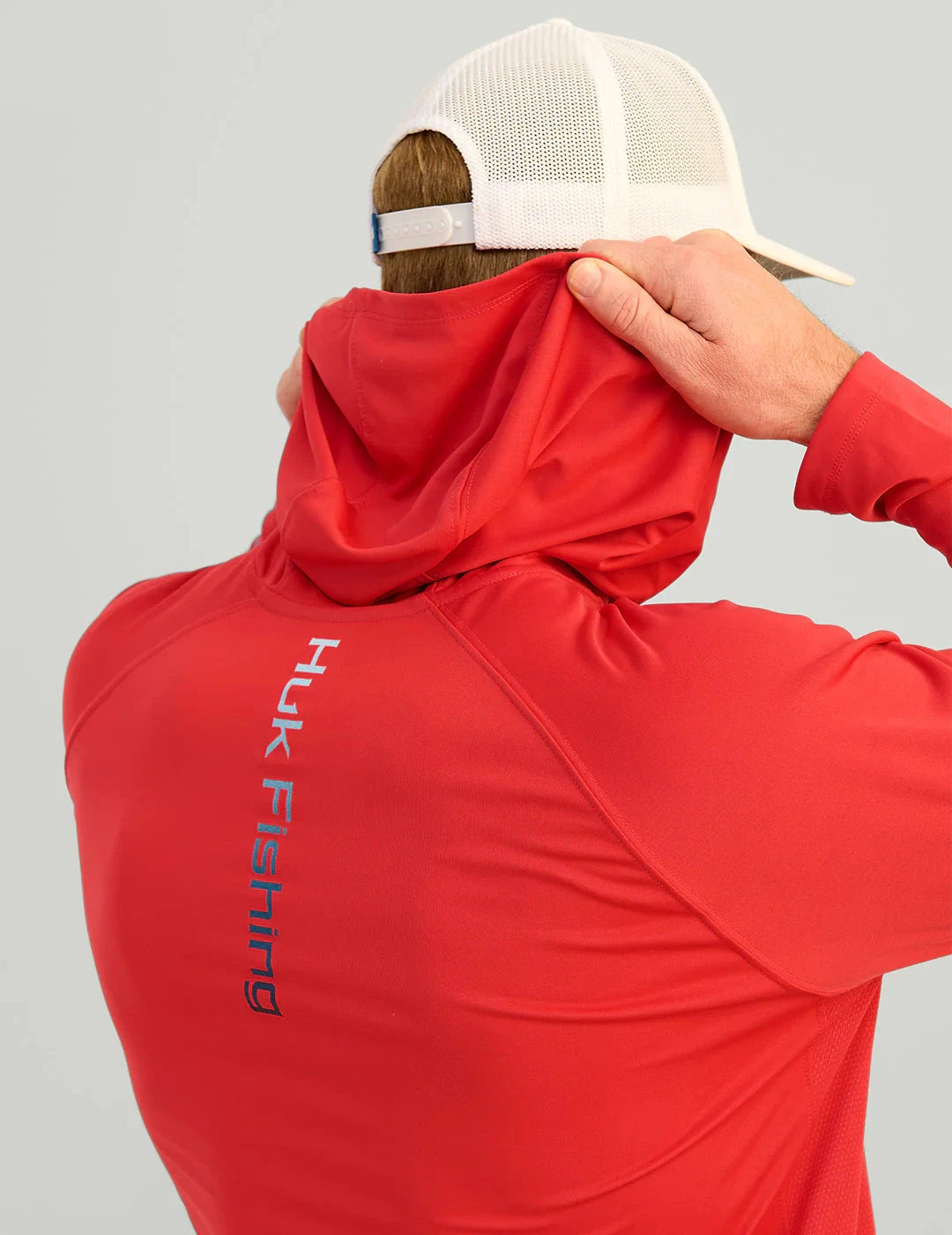 HUK FISHING Men's Tees Huk Pursuit Performance Hoodie || David's Clothing