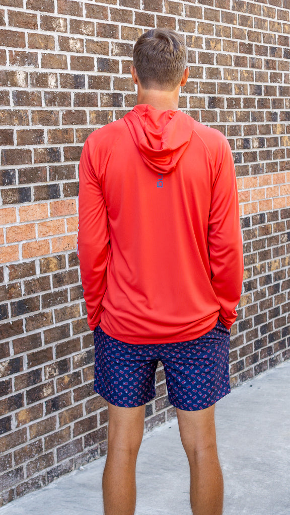 HUK FISHING Men's Tees Huk Pursuit Performance Hoodie || David's Clothing