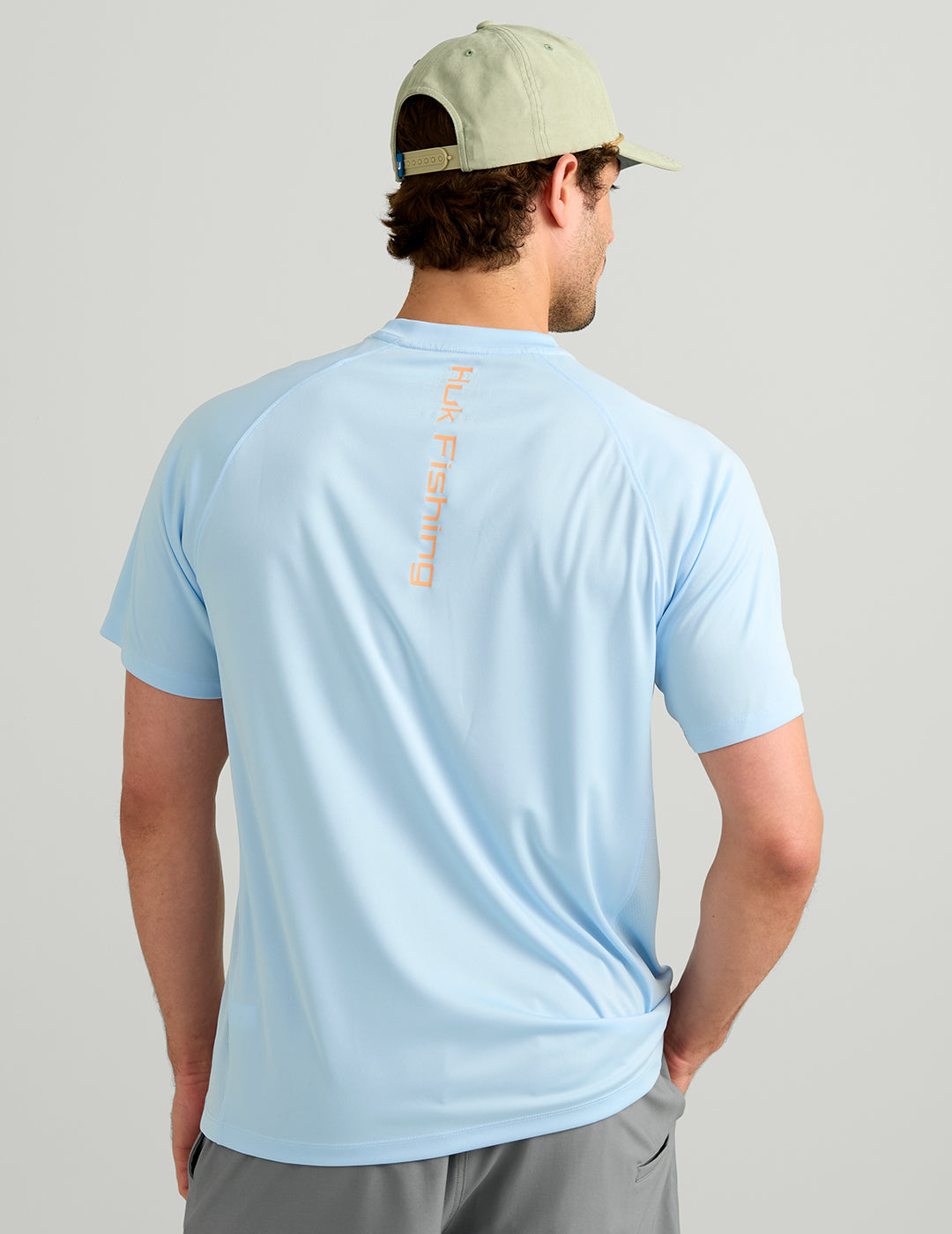 HUK FISHING Men's Tees Huk Pursuit Short Sleeve Performance Crew