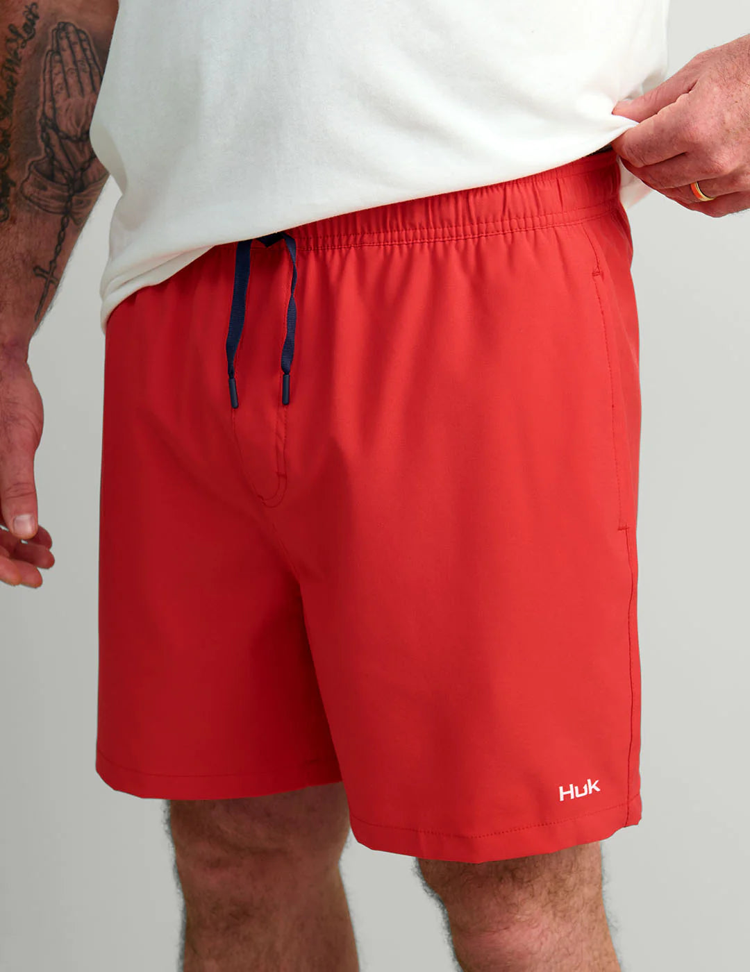HUK FISHING Mens Shorts Huk Pursuit Volley Swim Short || David's Clothing