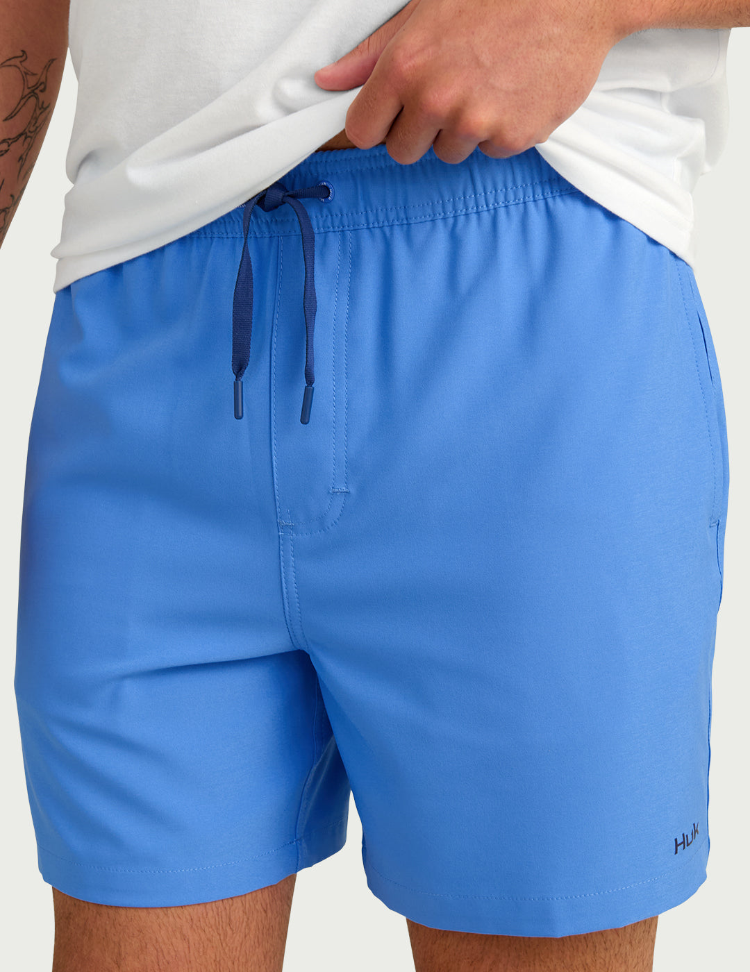 HUK FISHING Mens Shorts Huk Pursuit Volley Swim Short