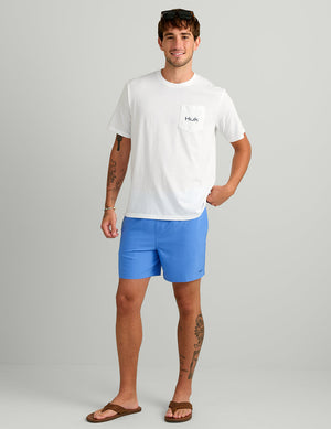 HUK FISHING Mens Shorts Huk Pursuit Volley Swim Short