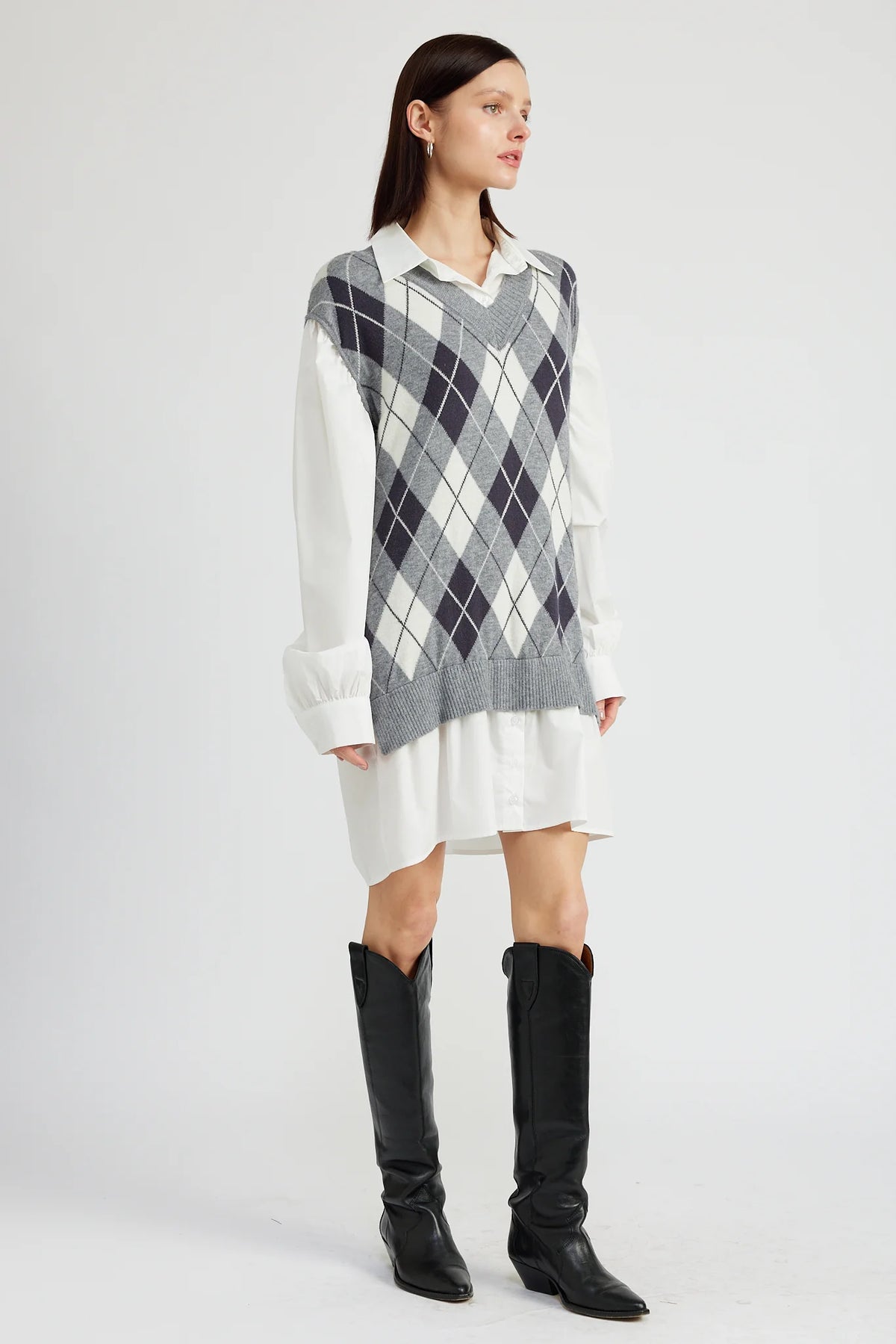 JACQUIE THE LABLE Women's Dresses Adriel Mini Dress || David's Clothing