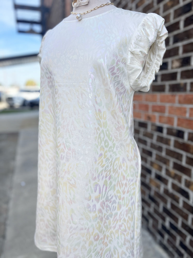 JODIFL Women's Dresses 00-need title/description 252 LEO SHIMMER DR