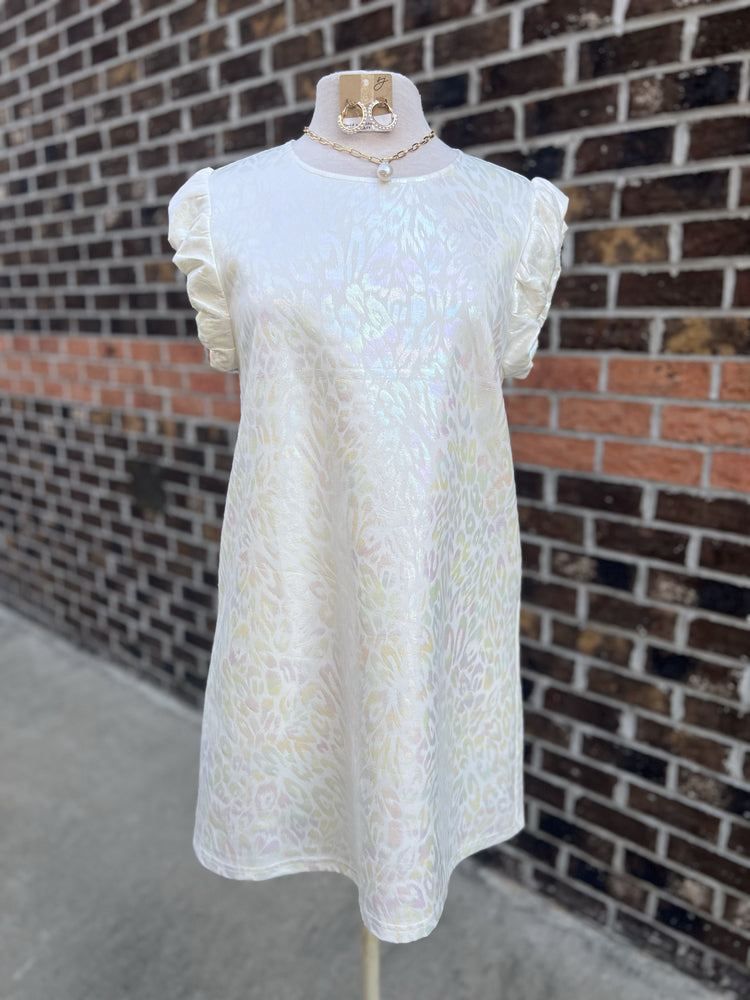 JODIFL Women's Dresses 00-need title/description 252 LEO SHIMMER DR