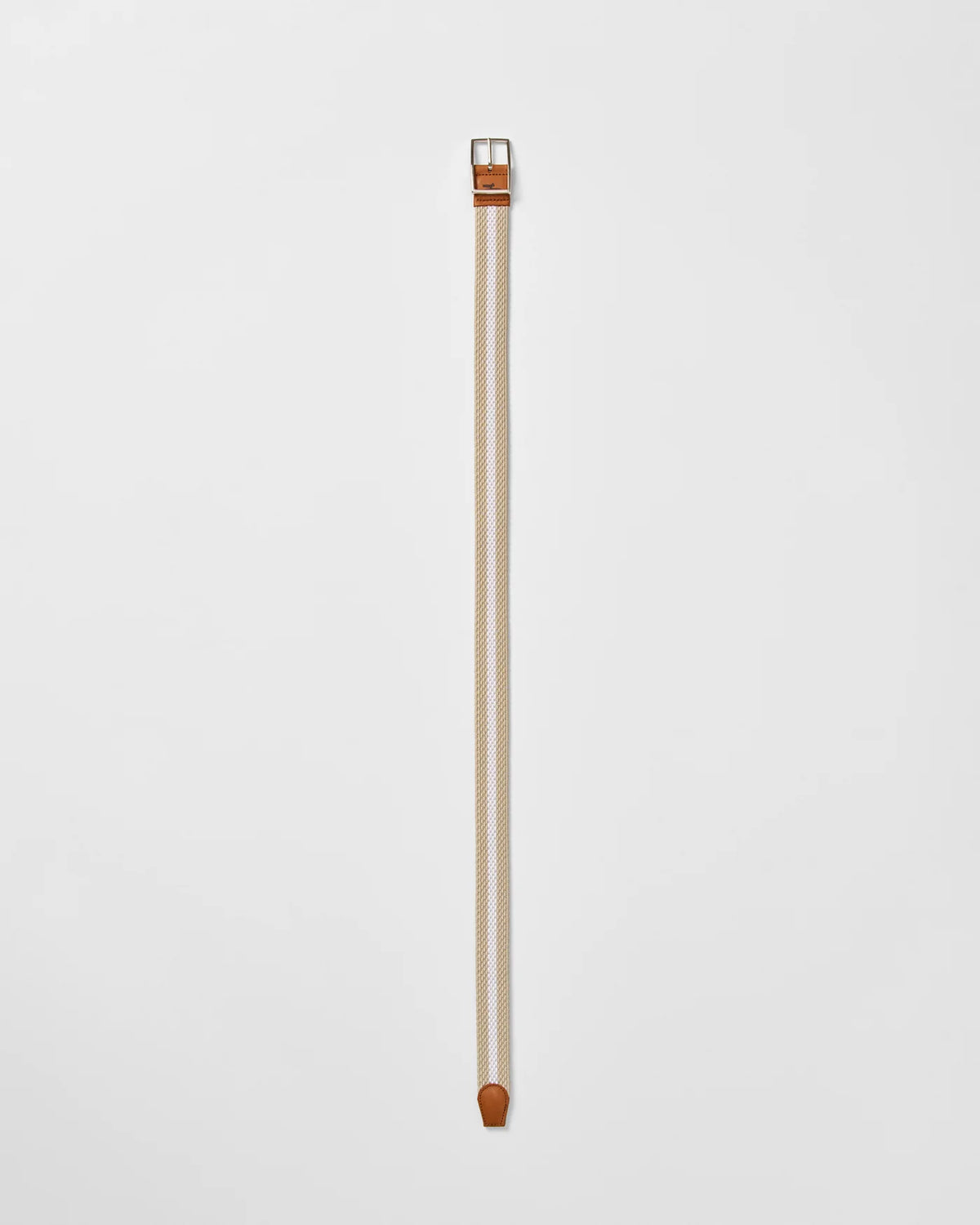 JOHNNIE O Men's Belts Johnnie-O Reversible Stripe Stretch Belt