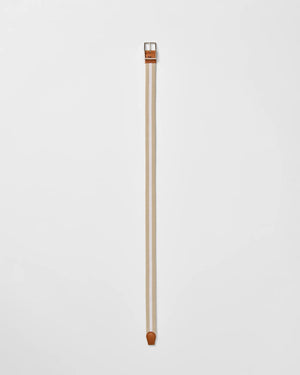 JOHNNIE O Men's Belts Johnnie-O Reversible Stripe Stretch Belt