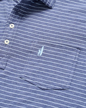 JOHNNIE O Men's Polo Johnnie-O Original 4-Button Polo - Ryan Stripe