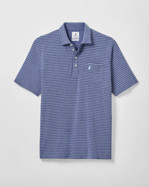 JOHNNIE O Men's Polo Johnnie-O Original 4-Button Polo - Ryan Stripe