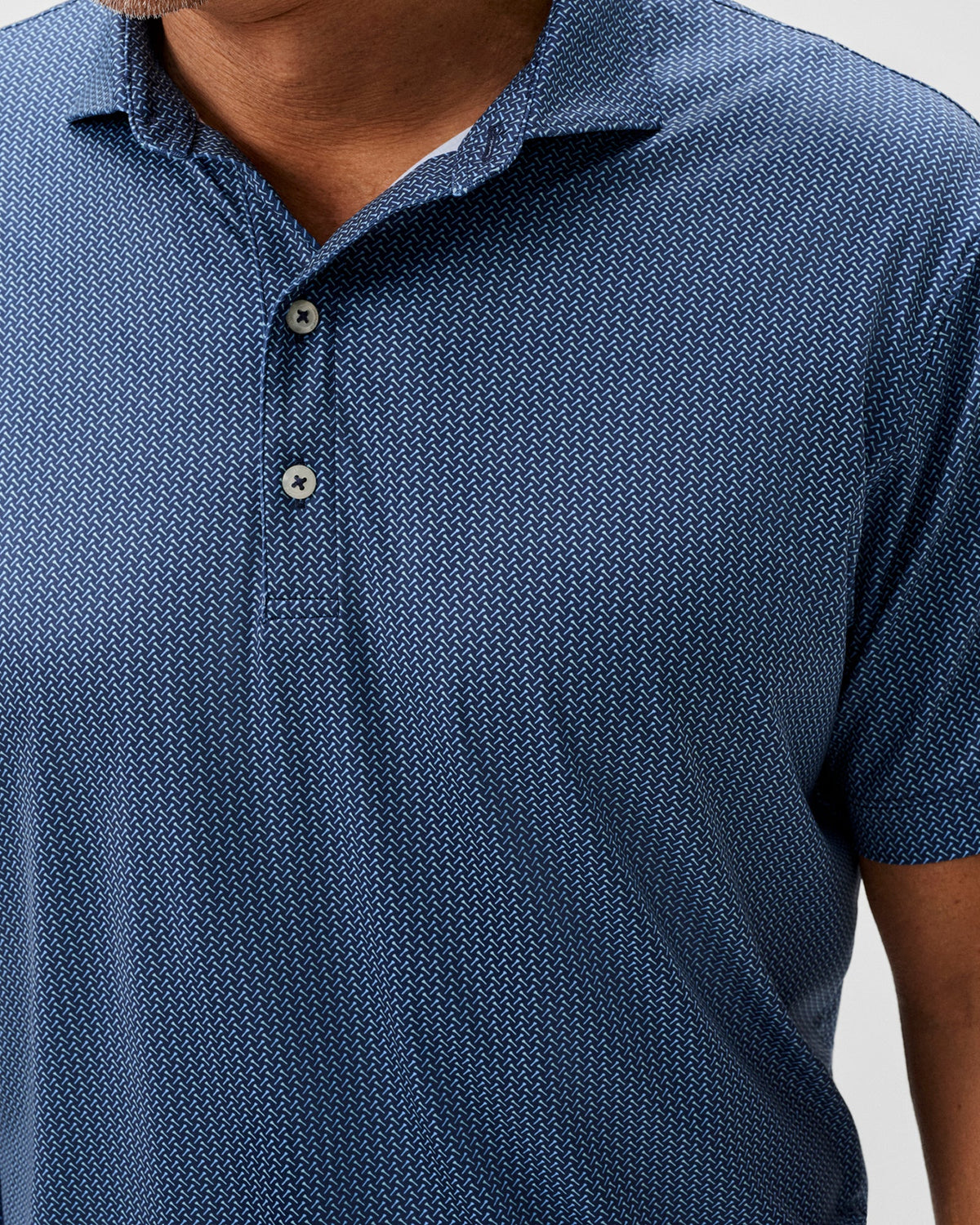 JOHNNIE O Men's Polo Johnnie-O Performance Featherweight Polo - Tee Party
