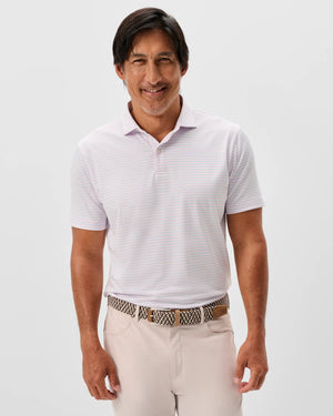 JOHNNIE O Men's Polo Johnnie-O Performance Jersey Polo - Rez Stripe
