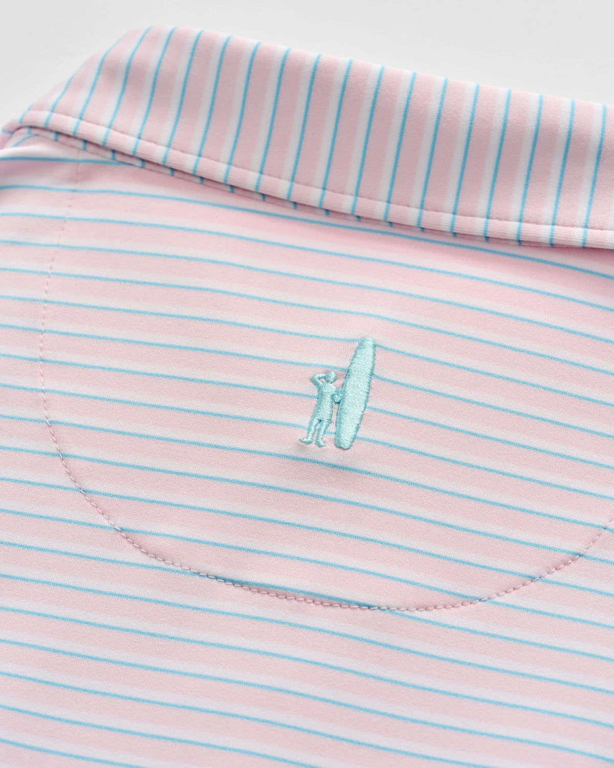 JOHNNIE O Men's Polo Johnnie-O Performance Jersey Polo - Rez Stripe