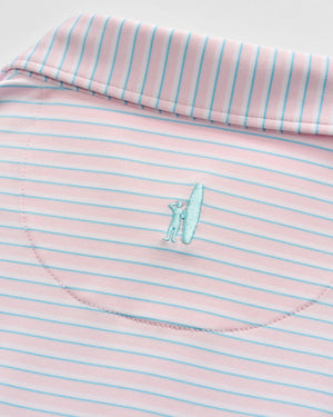 JOHNNIE O Men's Polo Johnnie-O Performance Jersey Polo - Rez Stripe