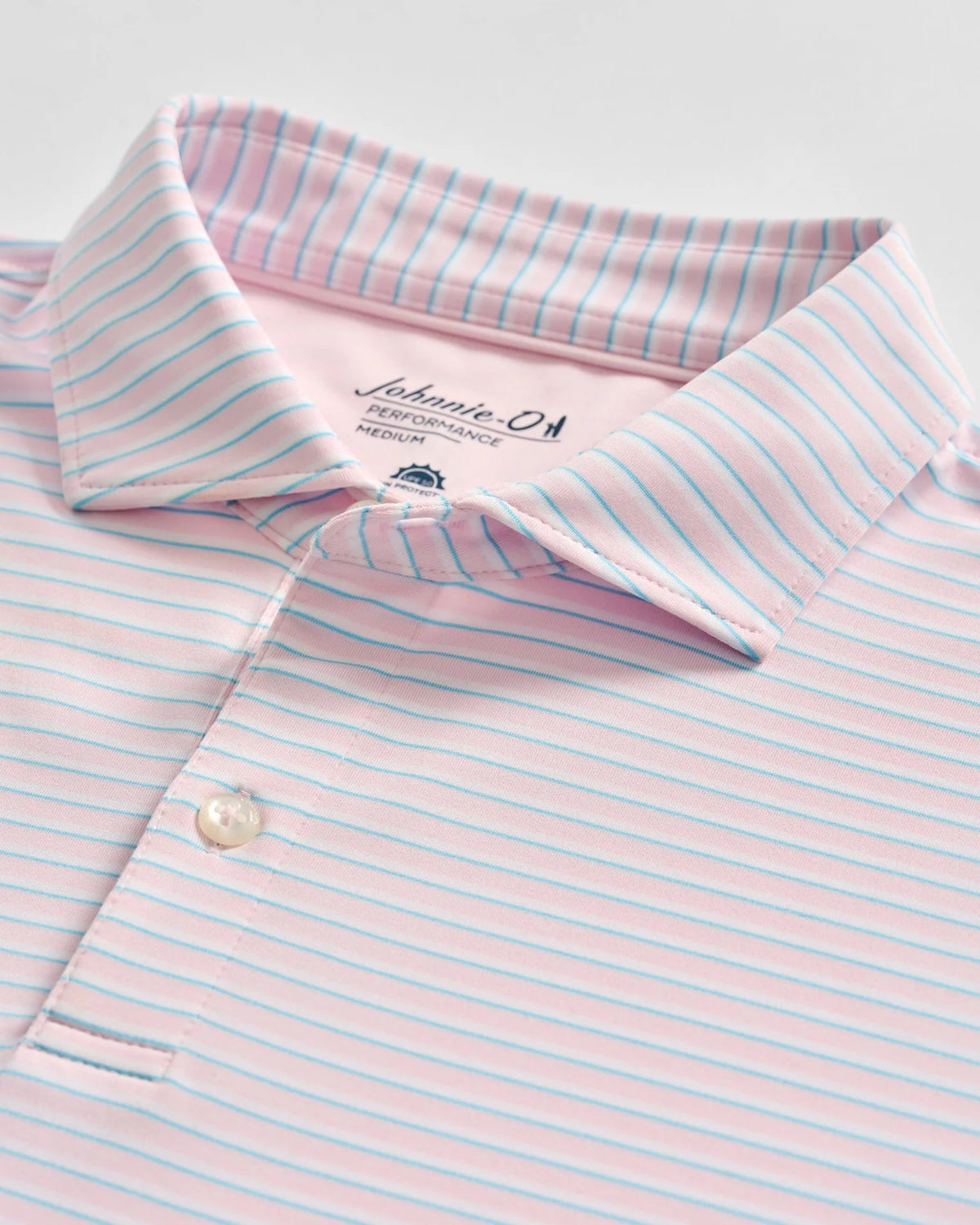 JOHNNIE O Men's Polo Johnnie-O Performance Jersey Polo - Rez Stripe