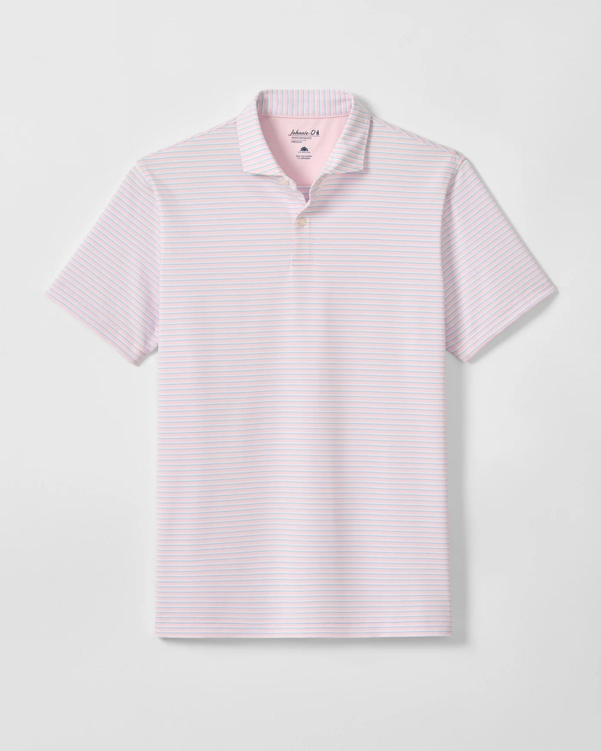 JOHNNIE O Men's Polo Johnnie-O Performance Jersey Polo - Rez Stripe