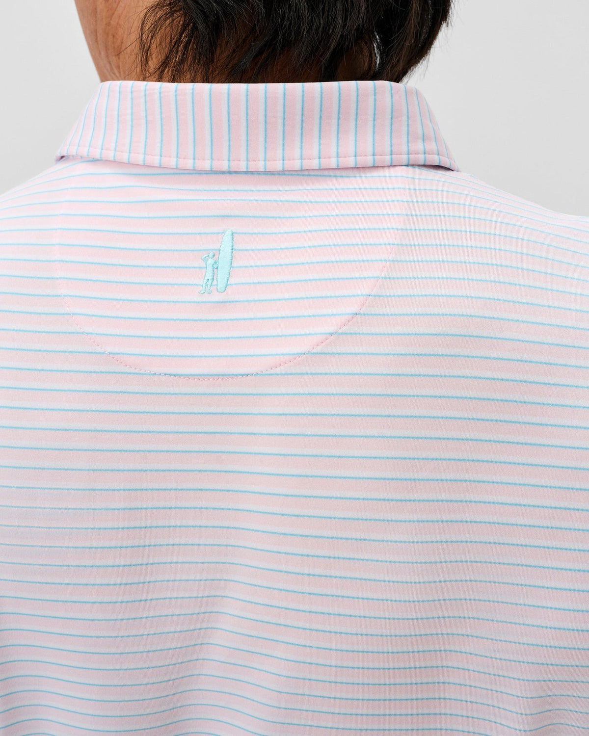 JOHNNIE O Men's Polo Johnnie-O Performance Jersey Polo - Rez Stripe