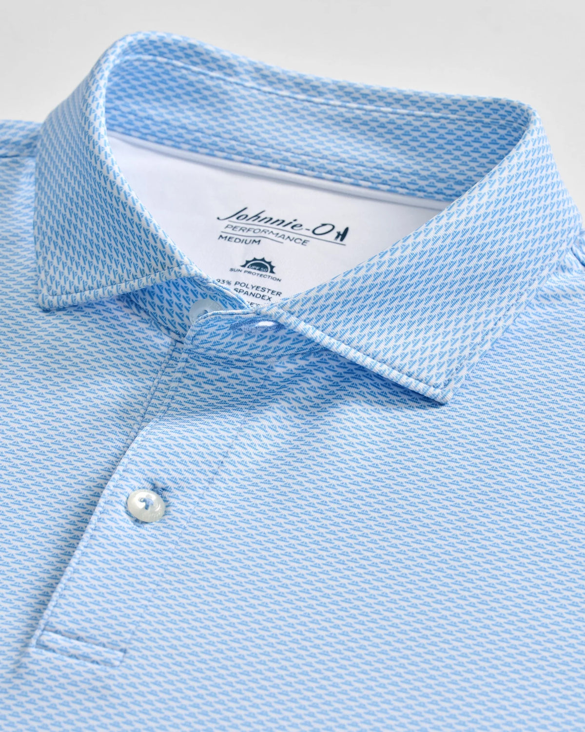 JOHNNIE O Men's Polo Johnnie-O Performance Jersey Polo - Rud