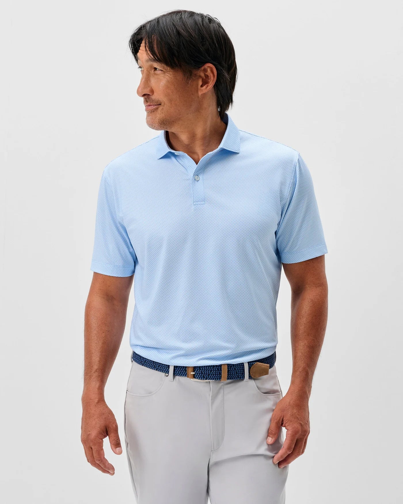 JOHNNIE O Men's Polo Johnnie-O Performance Jersey Polo - Rud