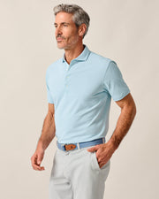 JOHNNIE O Men's Polo Johnnie-O Performance Mesh Polo - Stetson Stripe