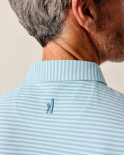 JOHNNIE O Men's Polo Johnnie-O Performance Mesh Polo - Stetson Stripe