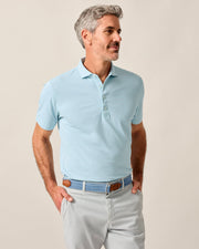 JOHNNIE O Men's Polo Johnnie-O Performance Mesh Polo - Stetson Stripe