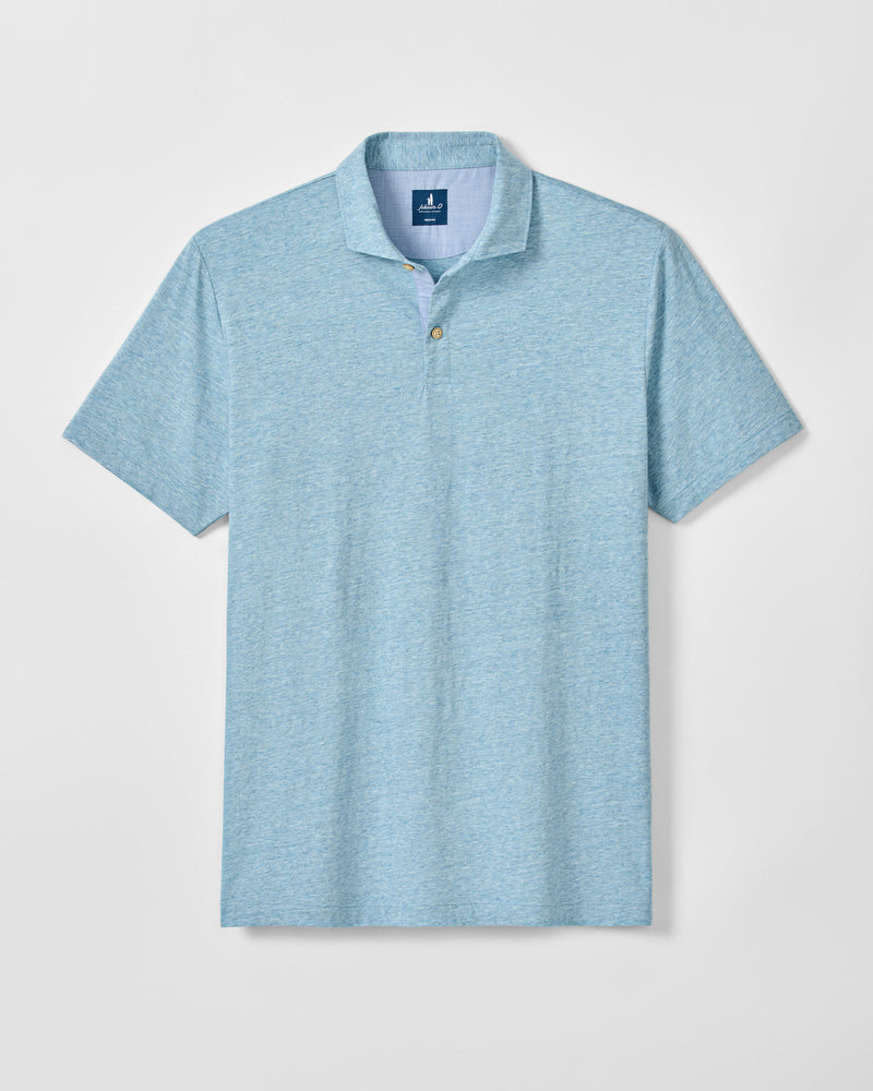JOHNNIE O Men's Polo Johnnie-O Slub Cotton Blend Polo