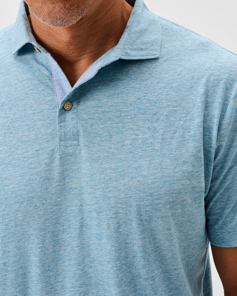 JOHNNIE O Men's Polo Johnnie-O Slub Cotton Blend Polo