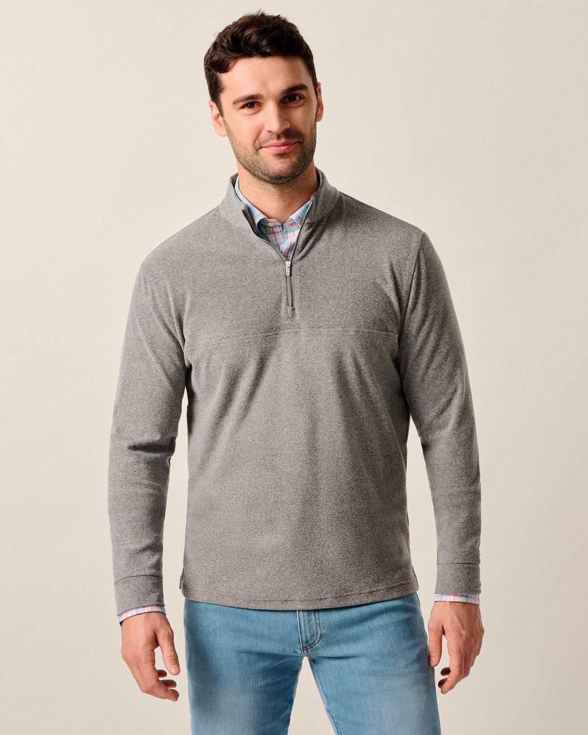 JOHNNIE O Men's Pullovers Mikey Performance 1/4 Zip Pullover