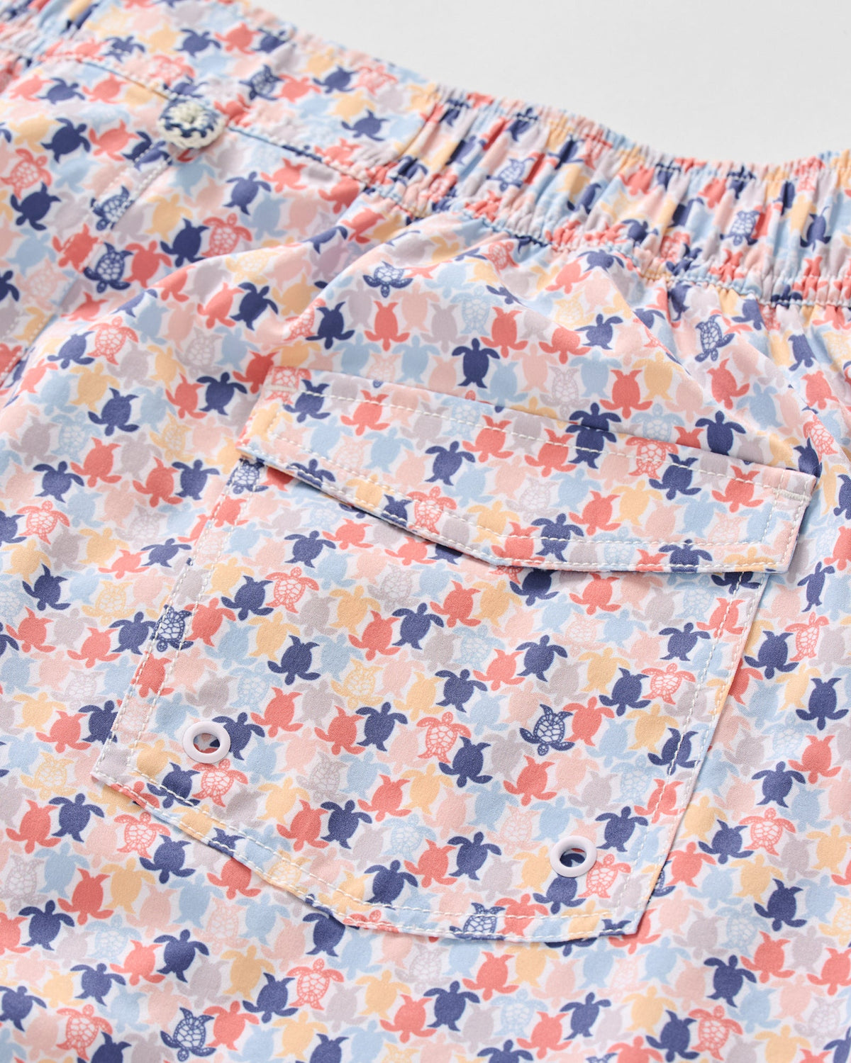 JOHNNIE O Men's Shorts Johnnie-O Half Elastic 7" Swim Trunks