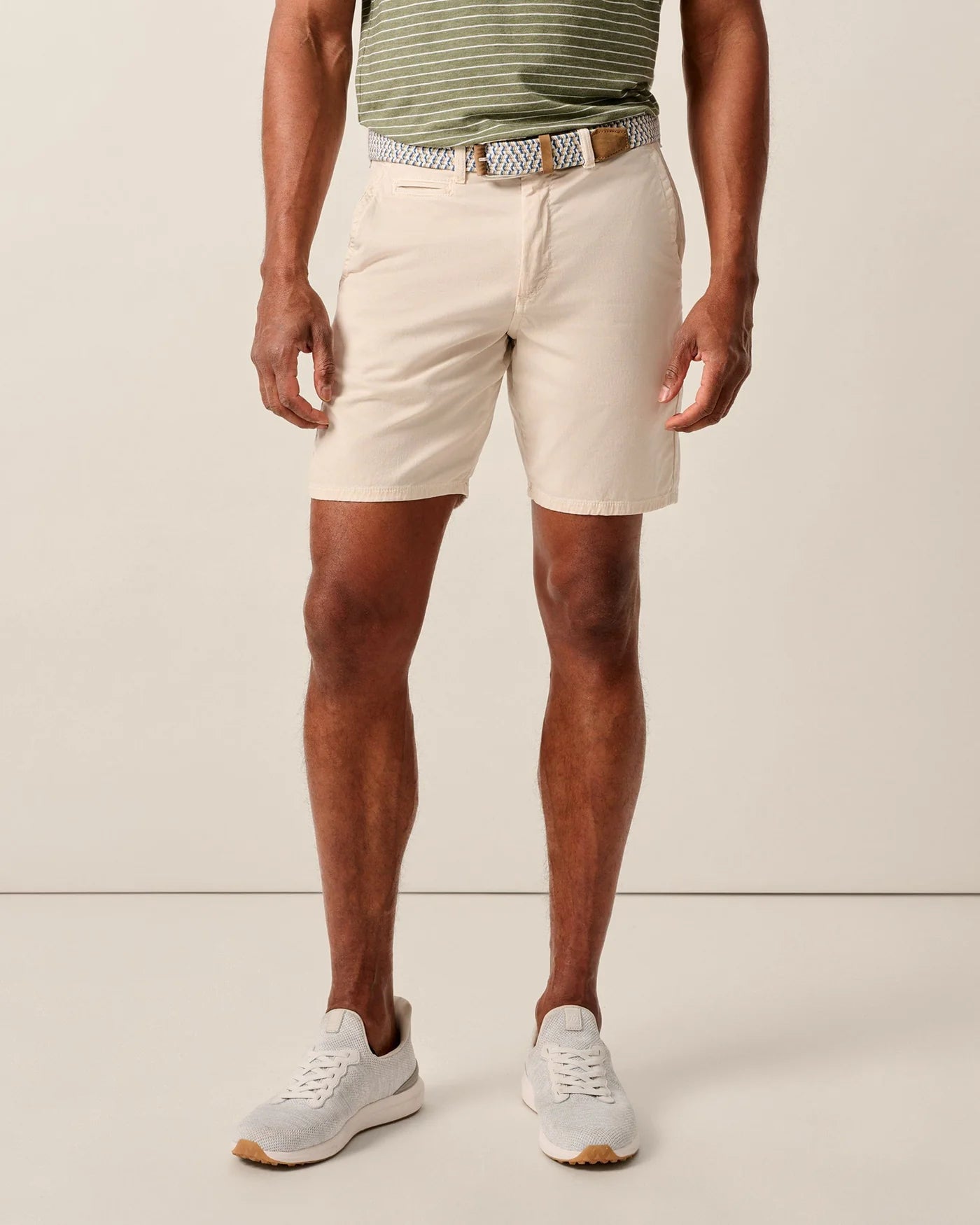 JOHNNIE O Men's Shorts Johnnie-O Nassau Cotton Blend Shorts || David's Clothing