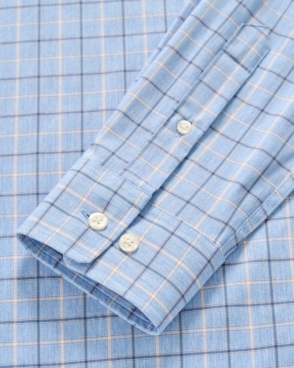 JOHNNIE O Men's Sport Shirt Johnnie-O Everyday Performance Button Down Shirt - Miramont Tattersall