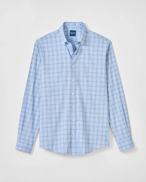 JOHNNIE O Men's Sport Shirt Johnnie-O Everyday Performance Button Down Shirt - Miramont Tattersall