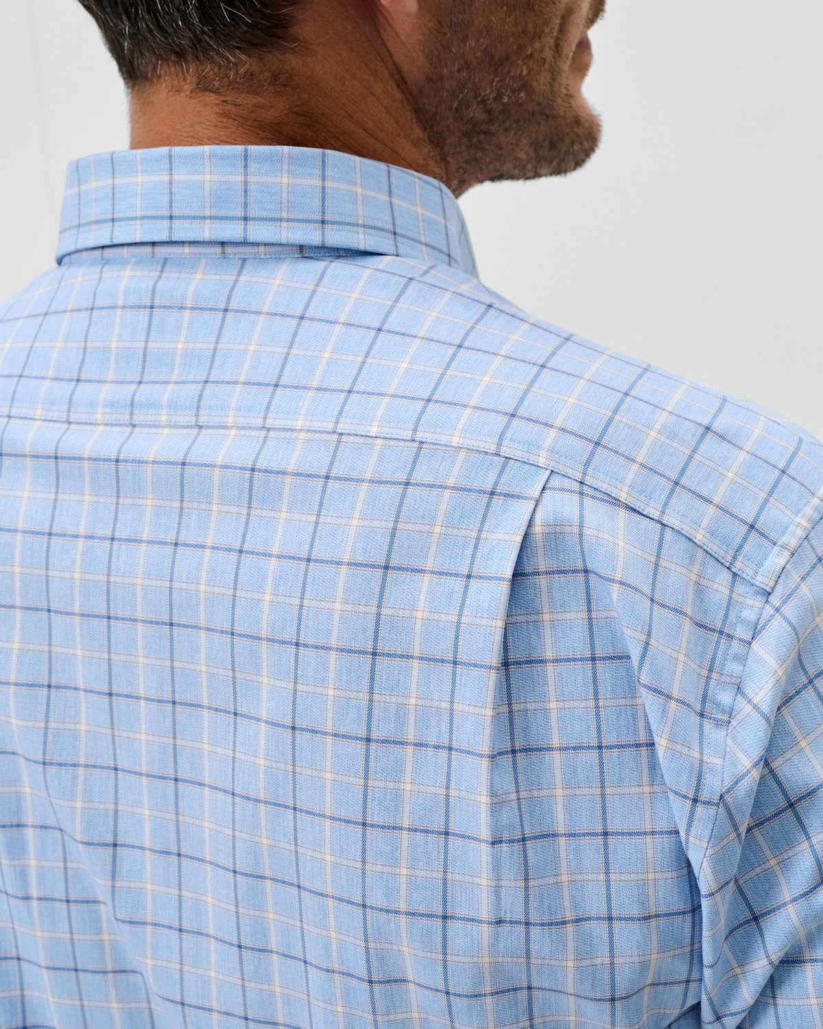 JOHNNIE O Men's Sport Shirt Johnnie-O Everyday Performance Button Down Shirt - Miramont Tattersall