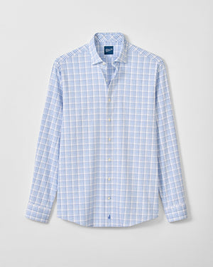 JOHNNIE O Men's Sport Shirt Johnnie-O Everyday Performance Button Down Shirt - Rafael Multi Pane