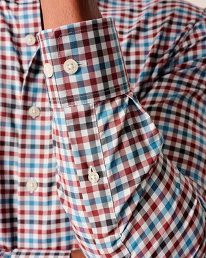 JOHNNIE O Men's Sport Shirt Johnnie-O Featherweight Performance Button Down Shirt - Hartwick