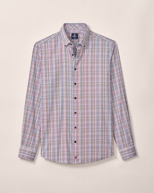 JOHNNIE O Men's Sport Shirt Johnnie-O Natural Performance Button Down Shirt - Adelson