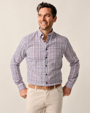 JOHNNIE O Men's Sport Shirt Johnnie-O Natural Performance Button Down Shirt - Adelson
