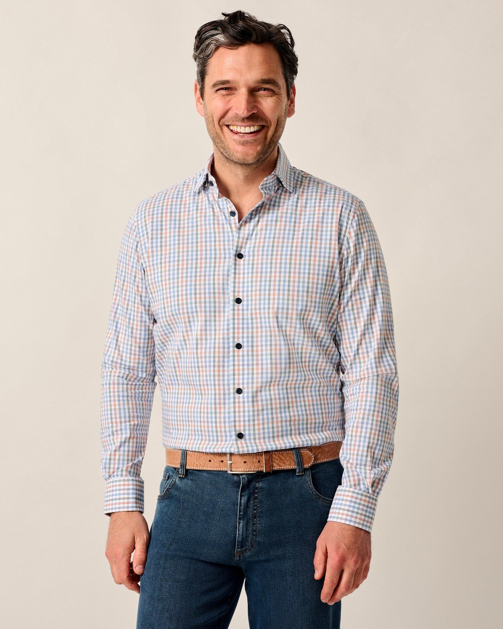 JOHNNIE O Men's Sport Shirt Johnnie-O Natural Performance Button Down Shirt - Vanderwall