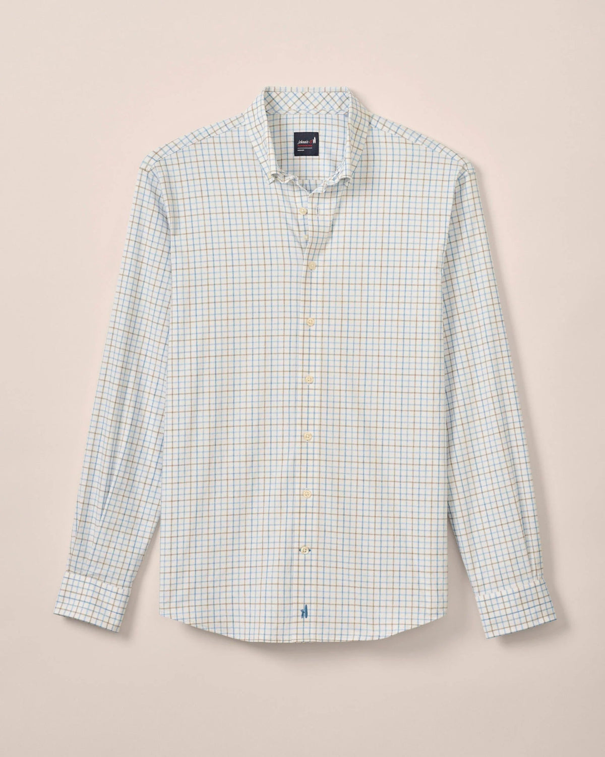 JOHNNIE O Men's Sport Shirt Johnnie-O Performance Button Up Shirt - Paddock || David's Clothing