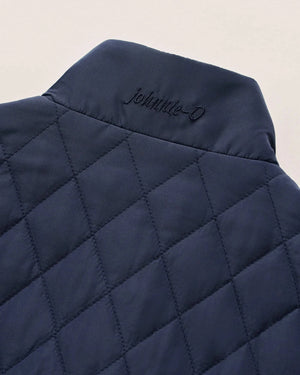 JOHNNIE O Mens Jackets Johnnie-O Juno Quilted Snap Jacket