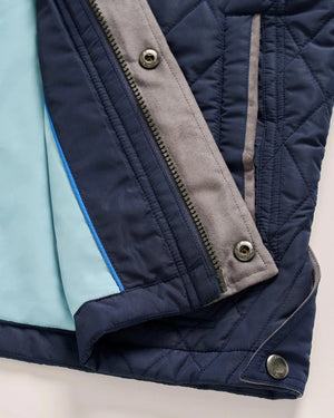 JOHNNIE O Mens Jackets Johnnie-O Juno Quilted Snap Jacket