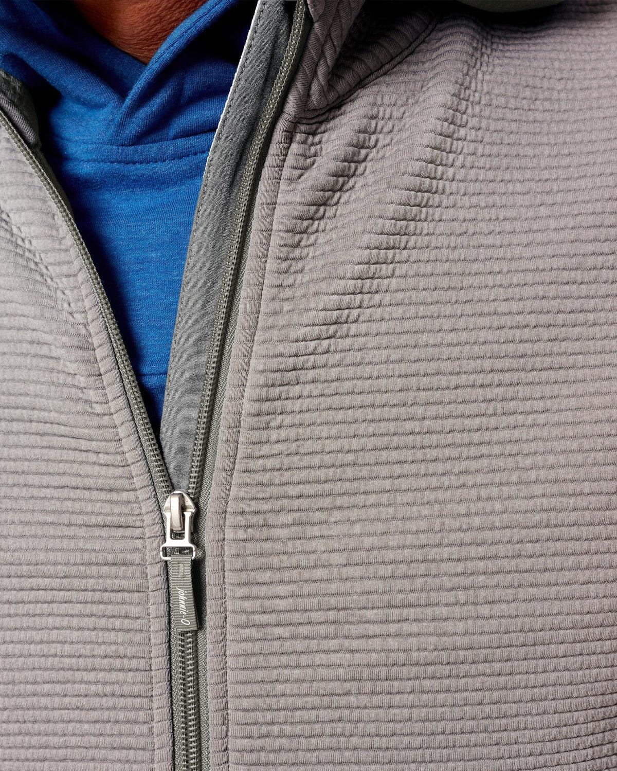 JOHNNIE O Mens Jackets Johnnie-O Reggie Ribbed Performance Vest